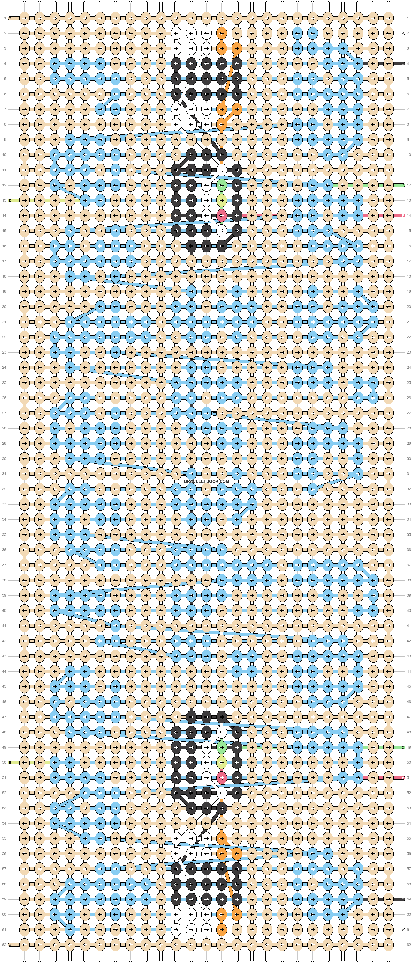 Alpha pattern #123371 variation #241046 pattern
