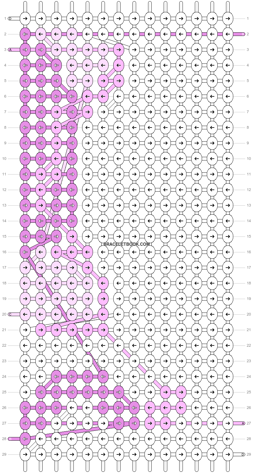 Alpha pattern #34270 variation #241080 pattern