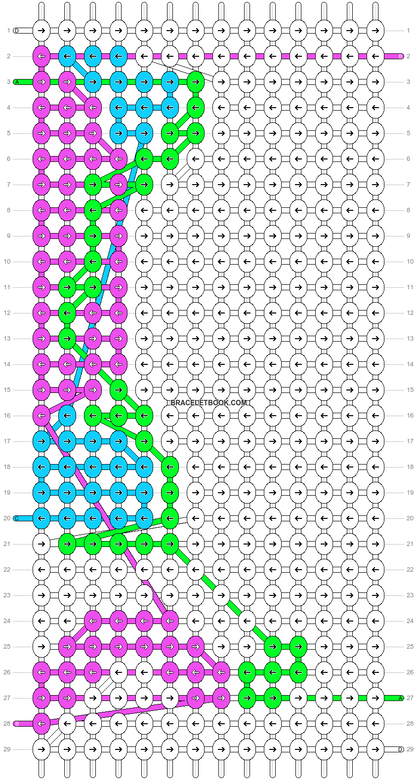 Alpha pattern #34270 variation #241082 pattern