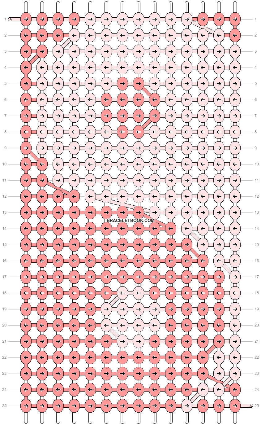 Alpha pattern #87658 variation #241091 pattern
