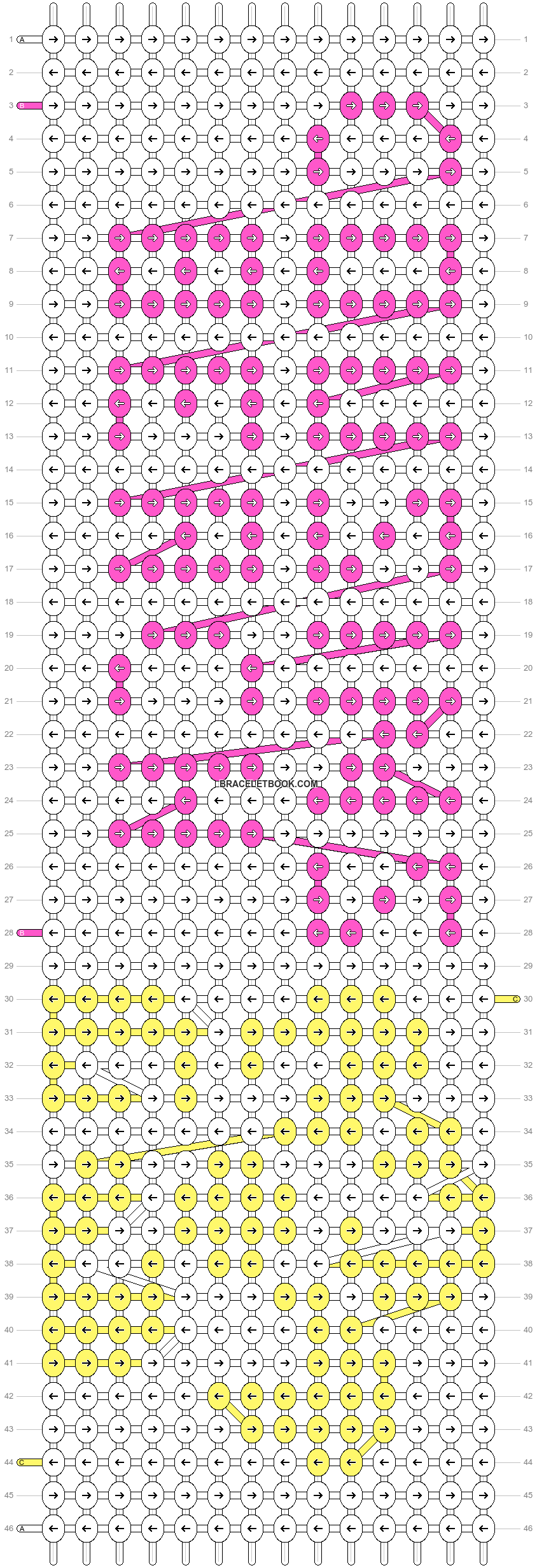 Alpha pattern #125665 variation #241096 pattern