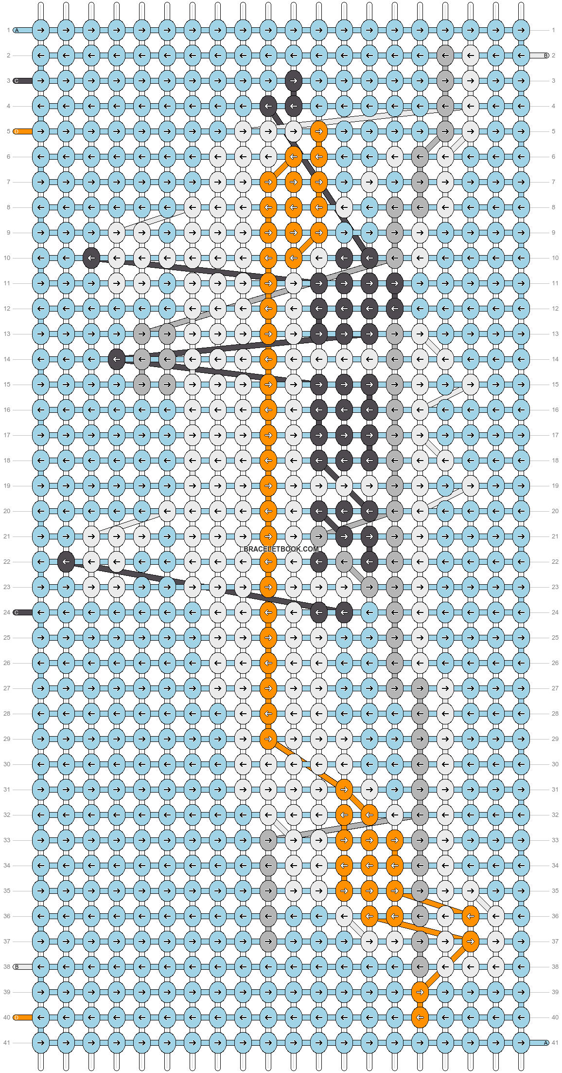 Alpha pattern #75554 variation #241130 pattern