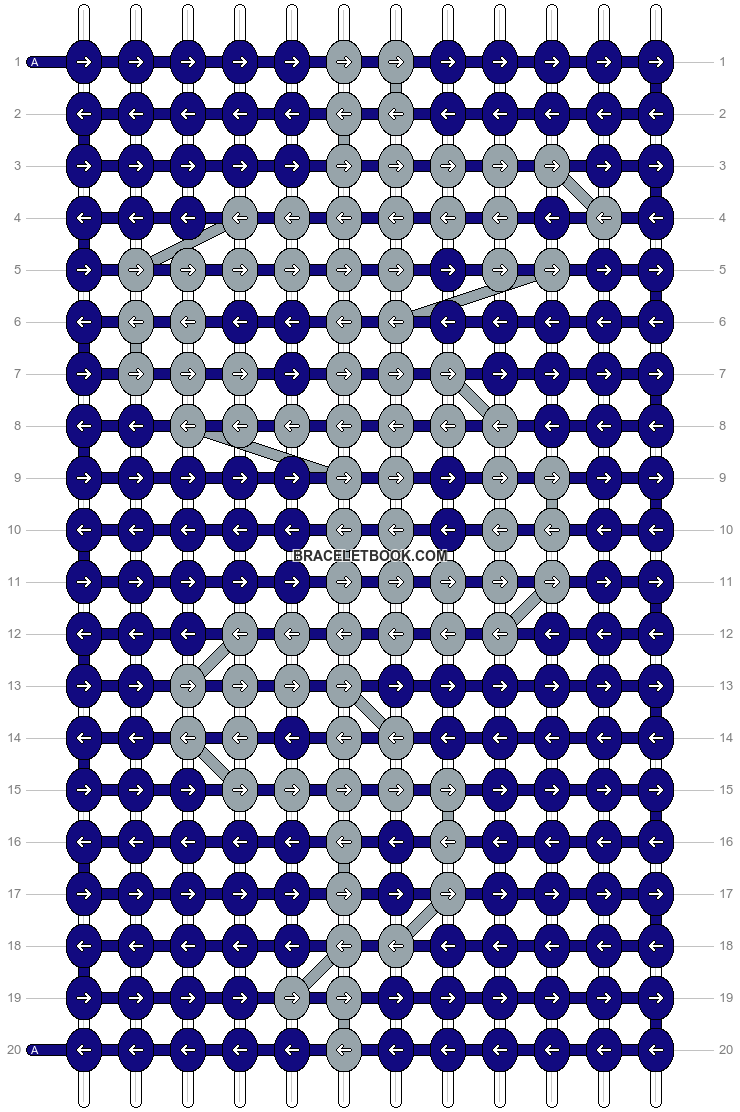 Alpha pattern #88971 variation #241189 pattern