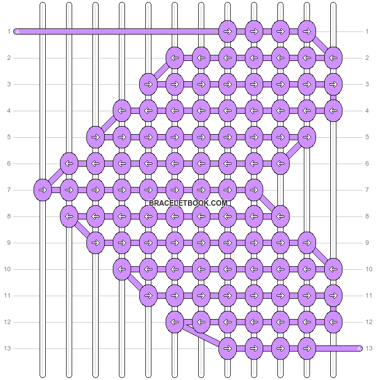 Alpha pattern #128546 variation #241226 pattern