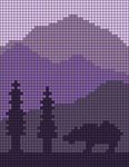 Alpha pattern #128448 variation #241242