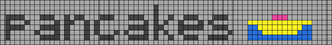 Alpha pattern #6739 variation #241255
