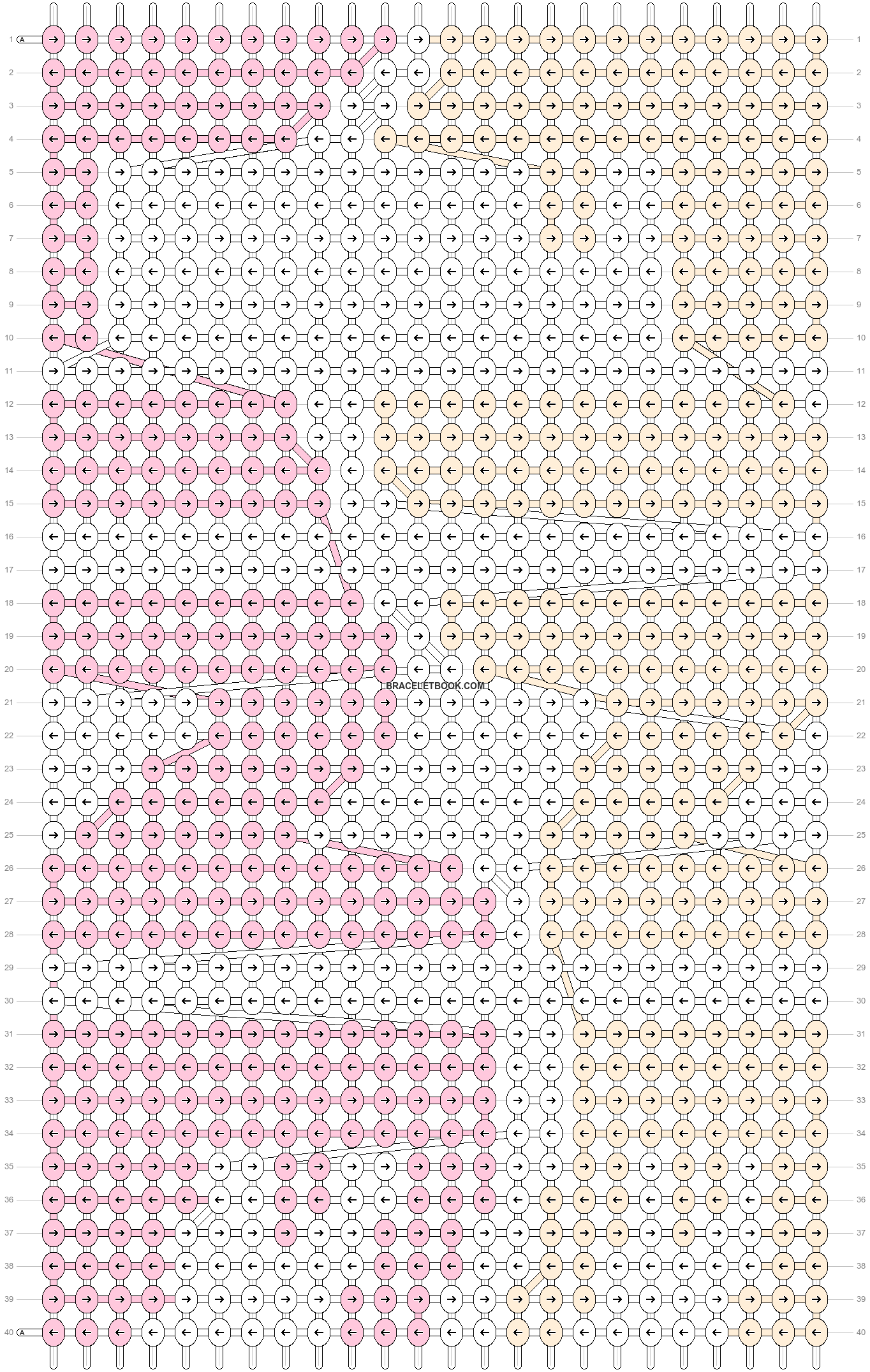 Alpha pattern #48252 variation #241283 pattern