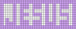 Alpha pattern #66365 variation #241315