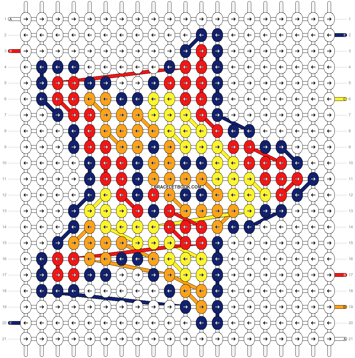 Alpha pattern #124600 variation #241371 pattern