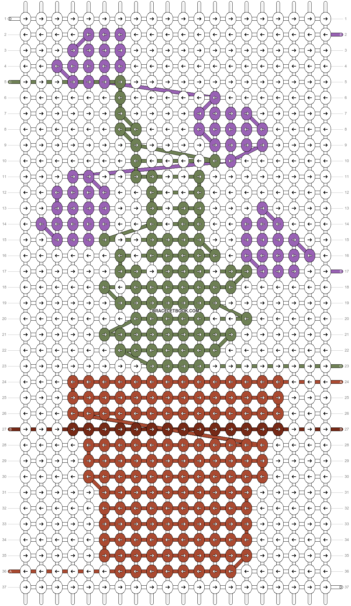 Alpha pattern #99897 variation #241380 pattern