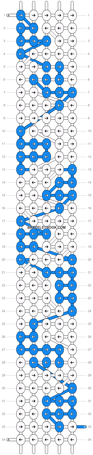 Alpha pattern #88295 variation #241386 pattern
