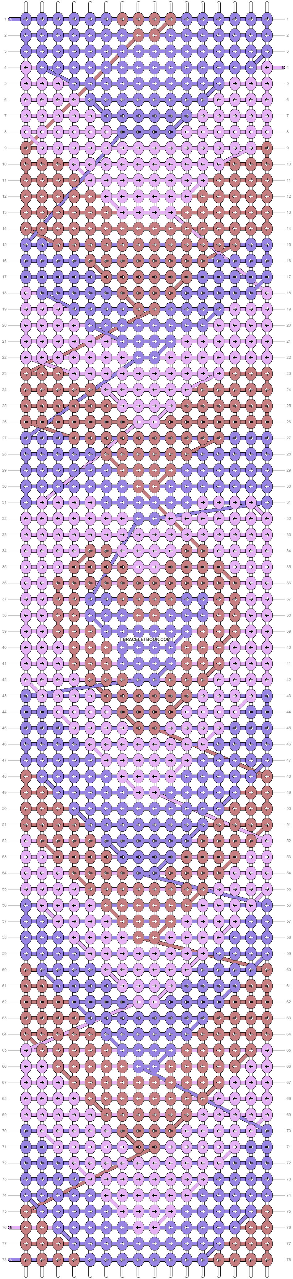 Alpha pattern #107655 variation #241405 pattern