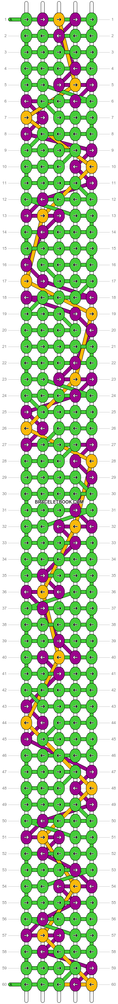 Alpha pattern #38852 variation #241420 pattern