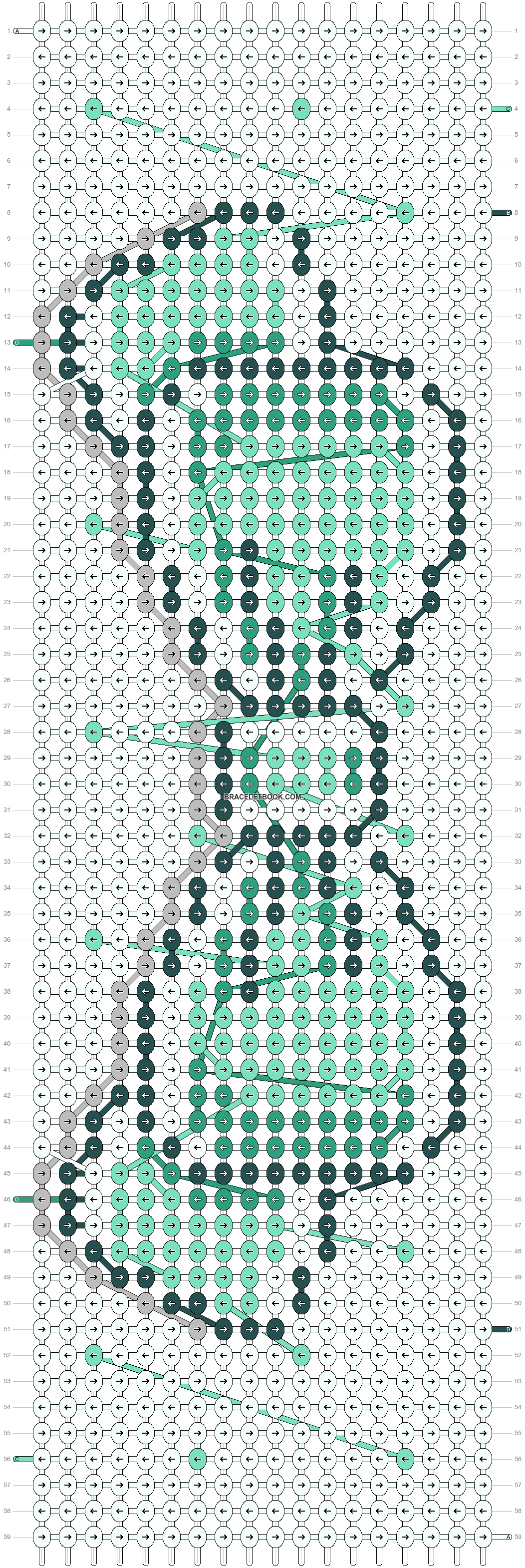 Alpha pattern #17198 variation #241452 pattern