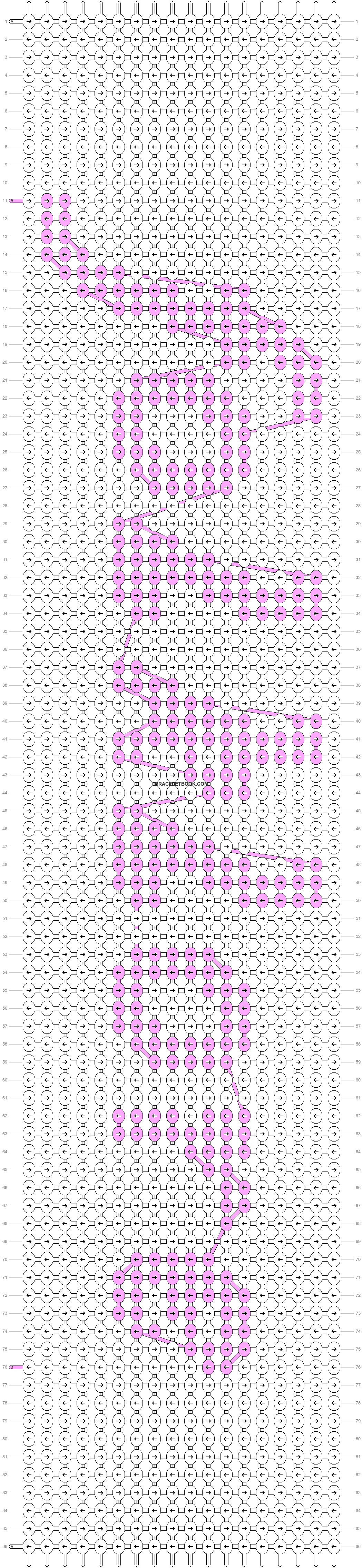 Alpha pattern #47988 variation #241495 pattern
