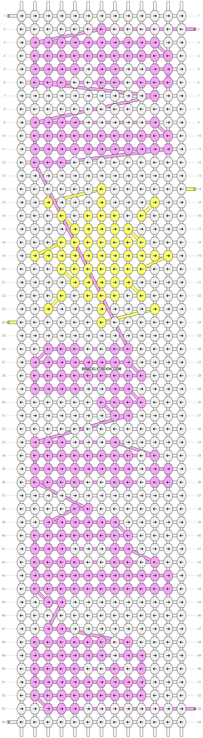 Alpha pattern #54135 variation #241539 pattern