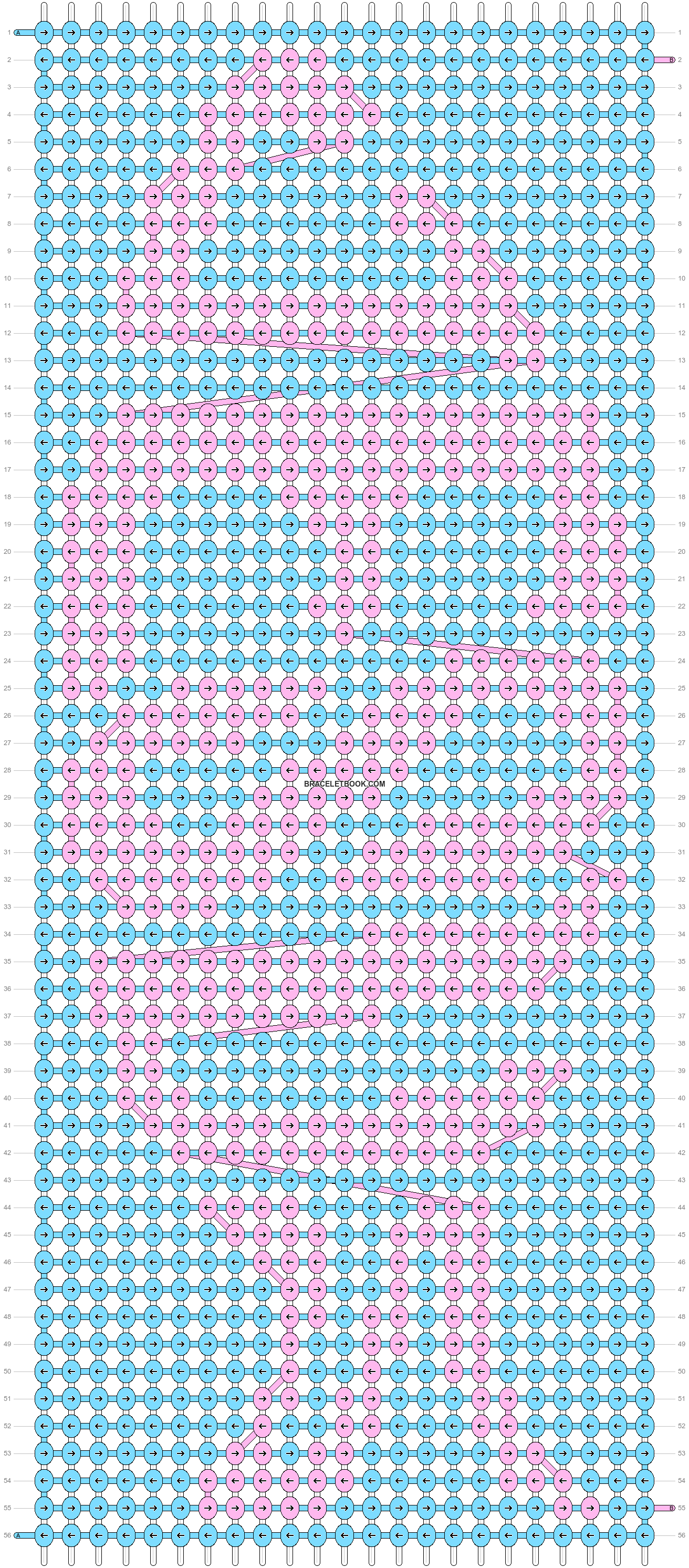 Alpha pattern #7624 variation #241542 pattern