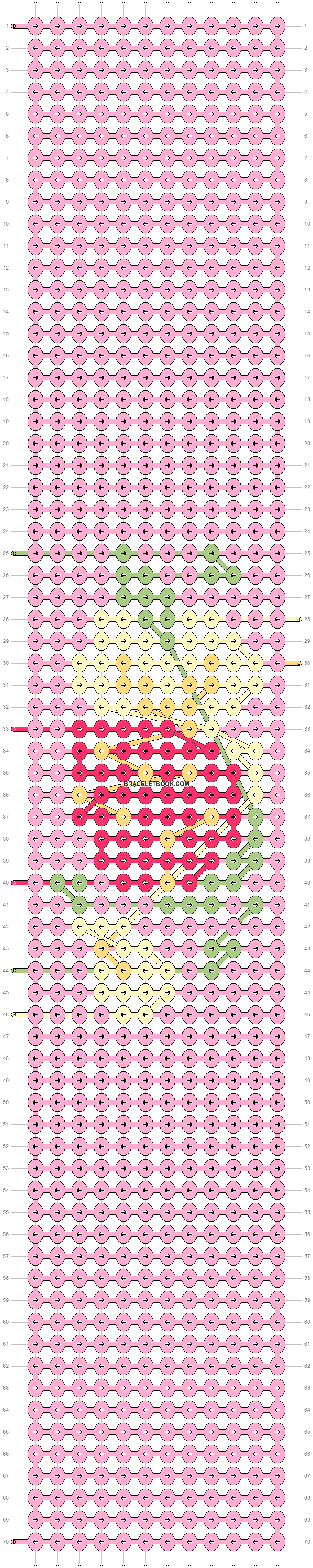 Alpha pattern #98053 variation #241571 pattern