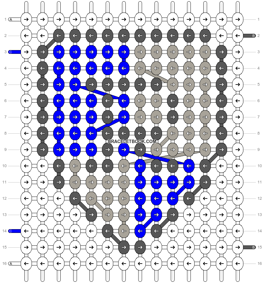 Alpha pattern #58172 variation #241642 pattern