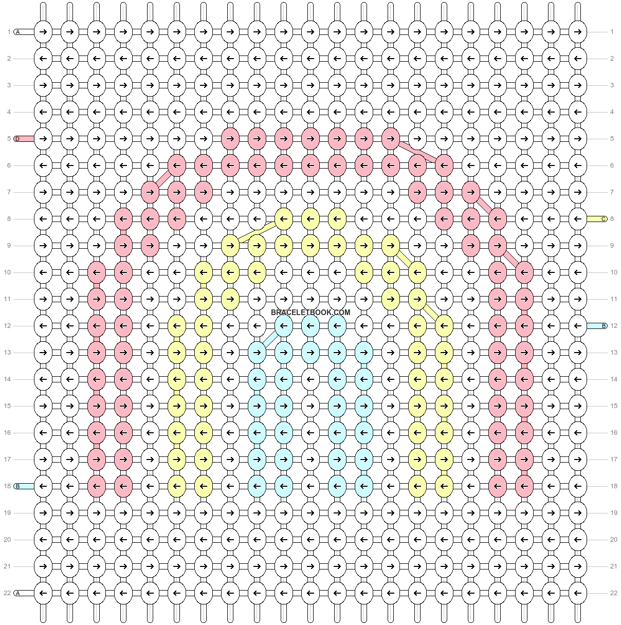 Alpha pattern #119450 variation #241656 pattern