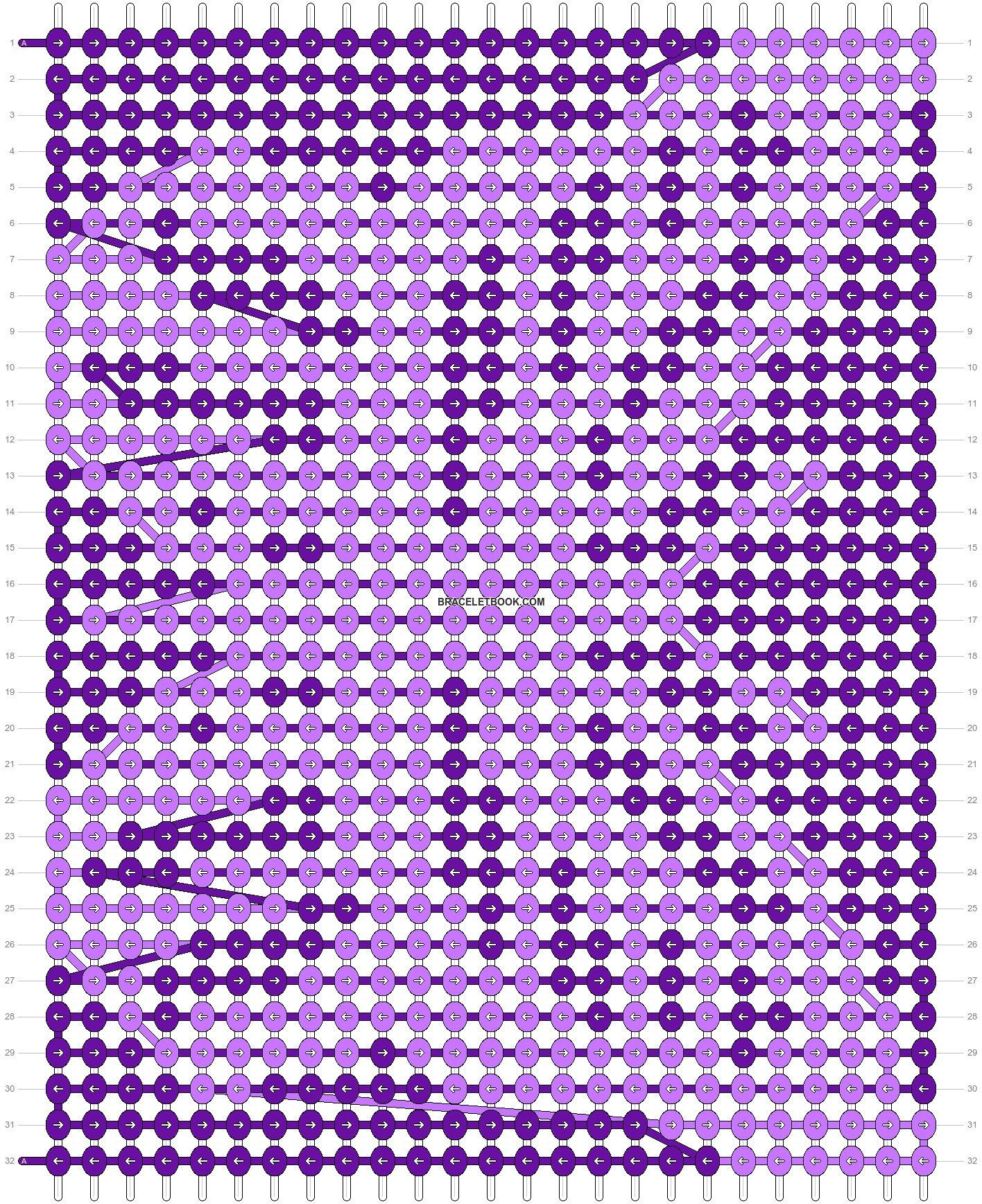 Alpha pattern #86536 variation #241707 pattern