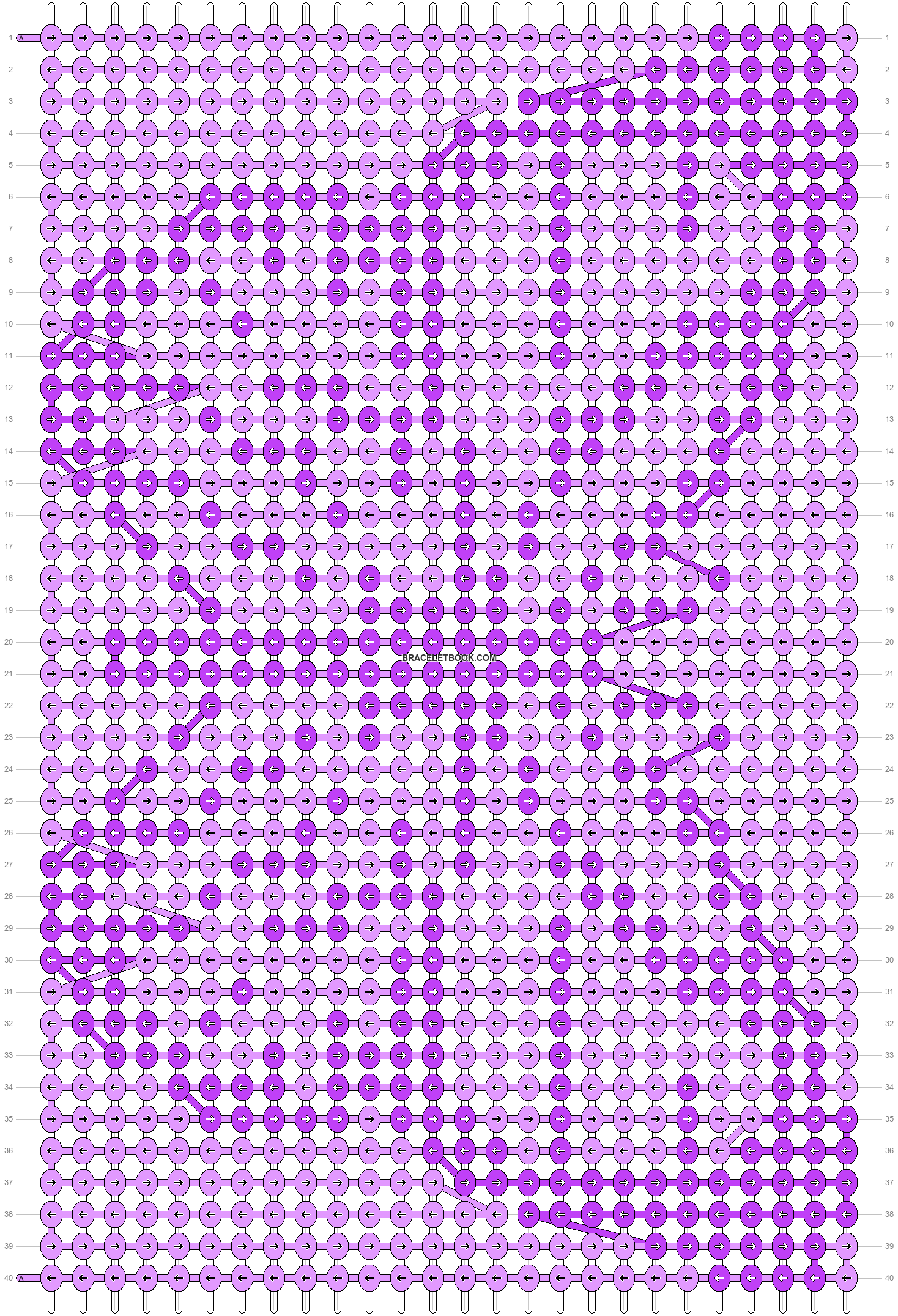 Alpha pattern #10435 variation #241709 pattern