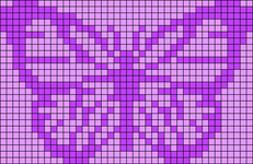Alpha pattern #10435 variation #241709
