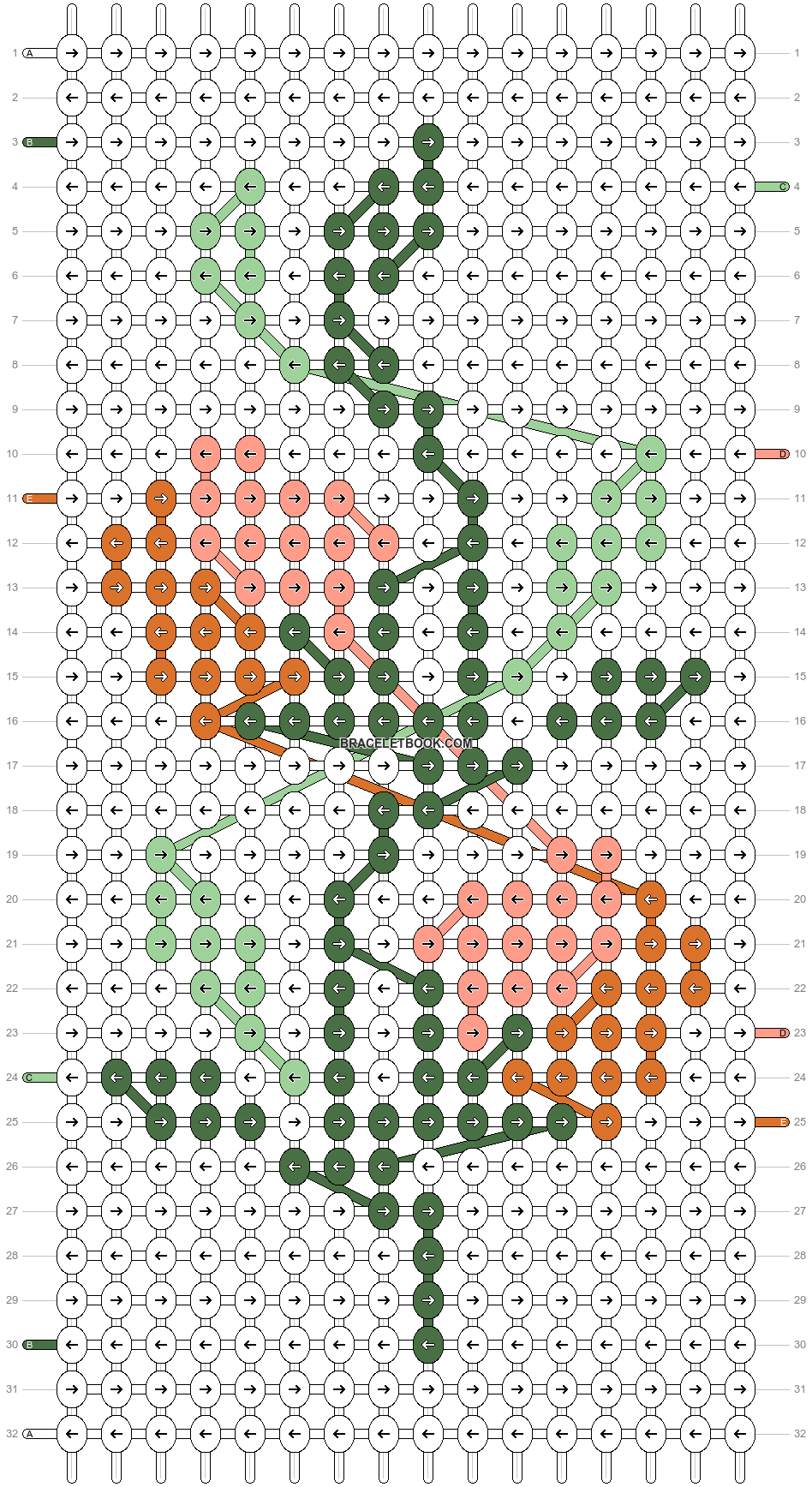 Alpha pattern #79426 variation #241734 pattern