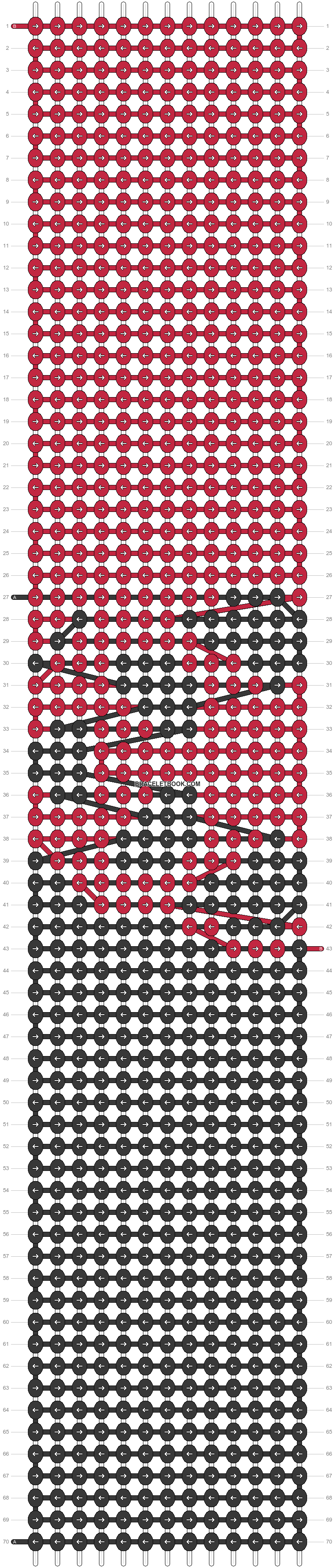 Alpha pattern #129009 variation #241962 pattern