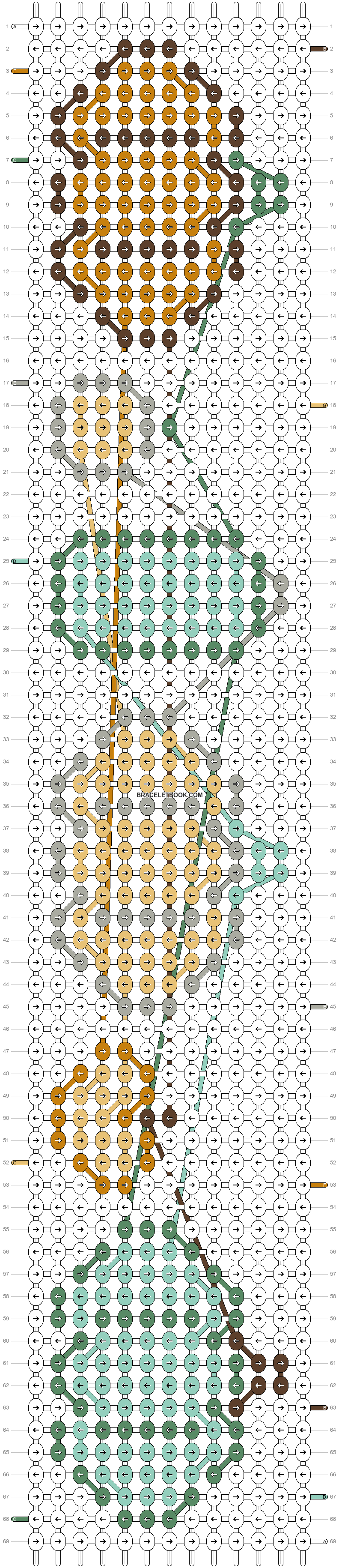 Alpha pattern #102027 variation #242020 pattern
