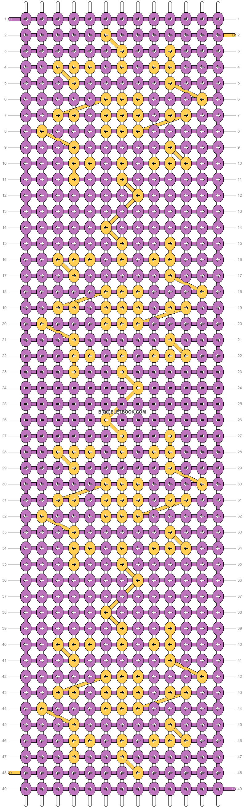 Alpha pattern #46851 variation #242029 pattern