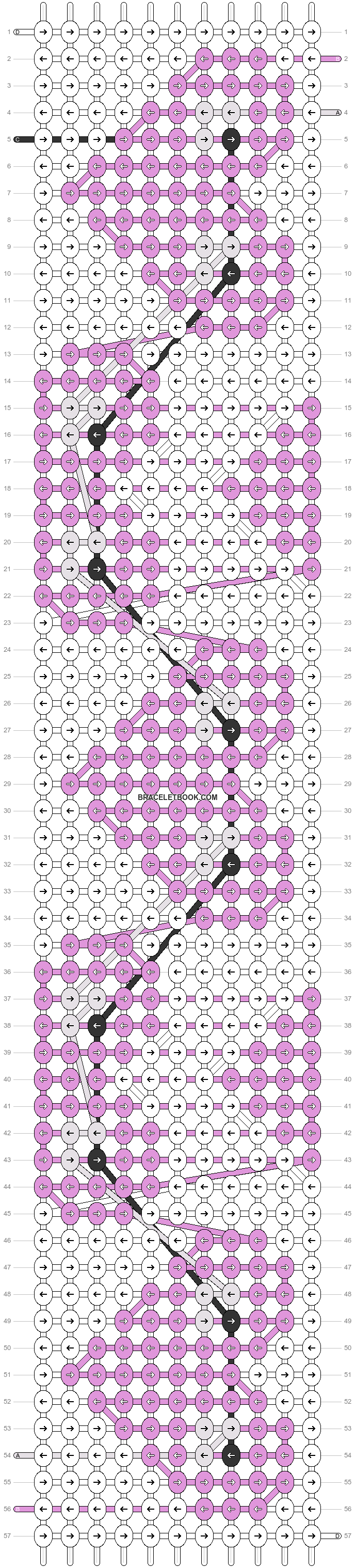 Alpha pattern #73842 variation #242043 pattern