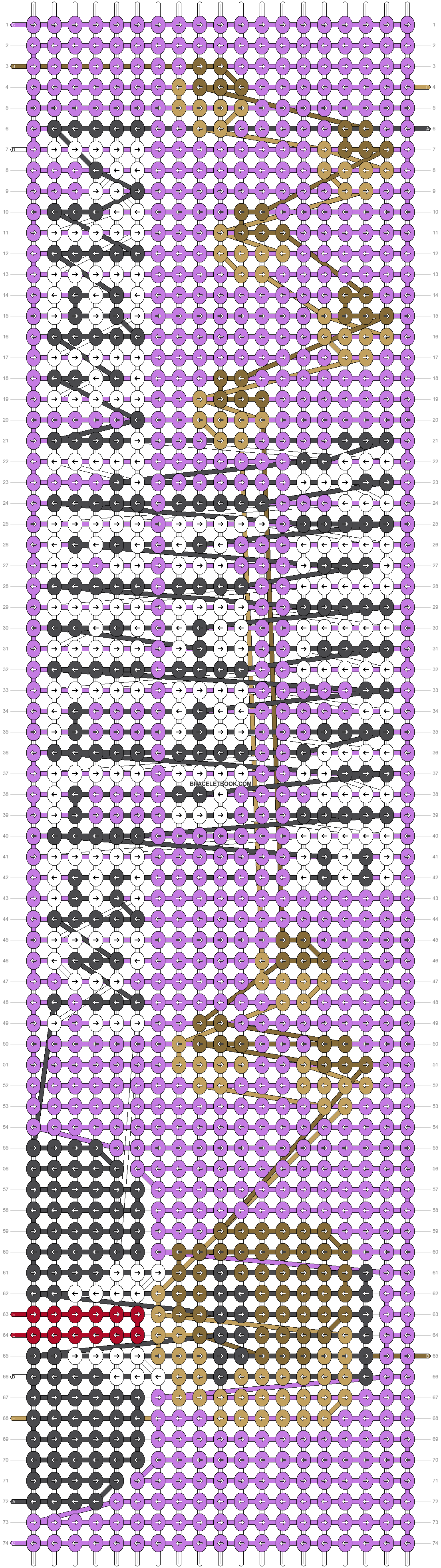 Alpha pattern #45264 variation #242047 pattern