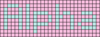 Alpha pattern #696 variation #242124