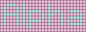 Alpha pattern #696 variation #242124