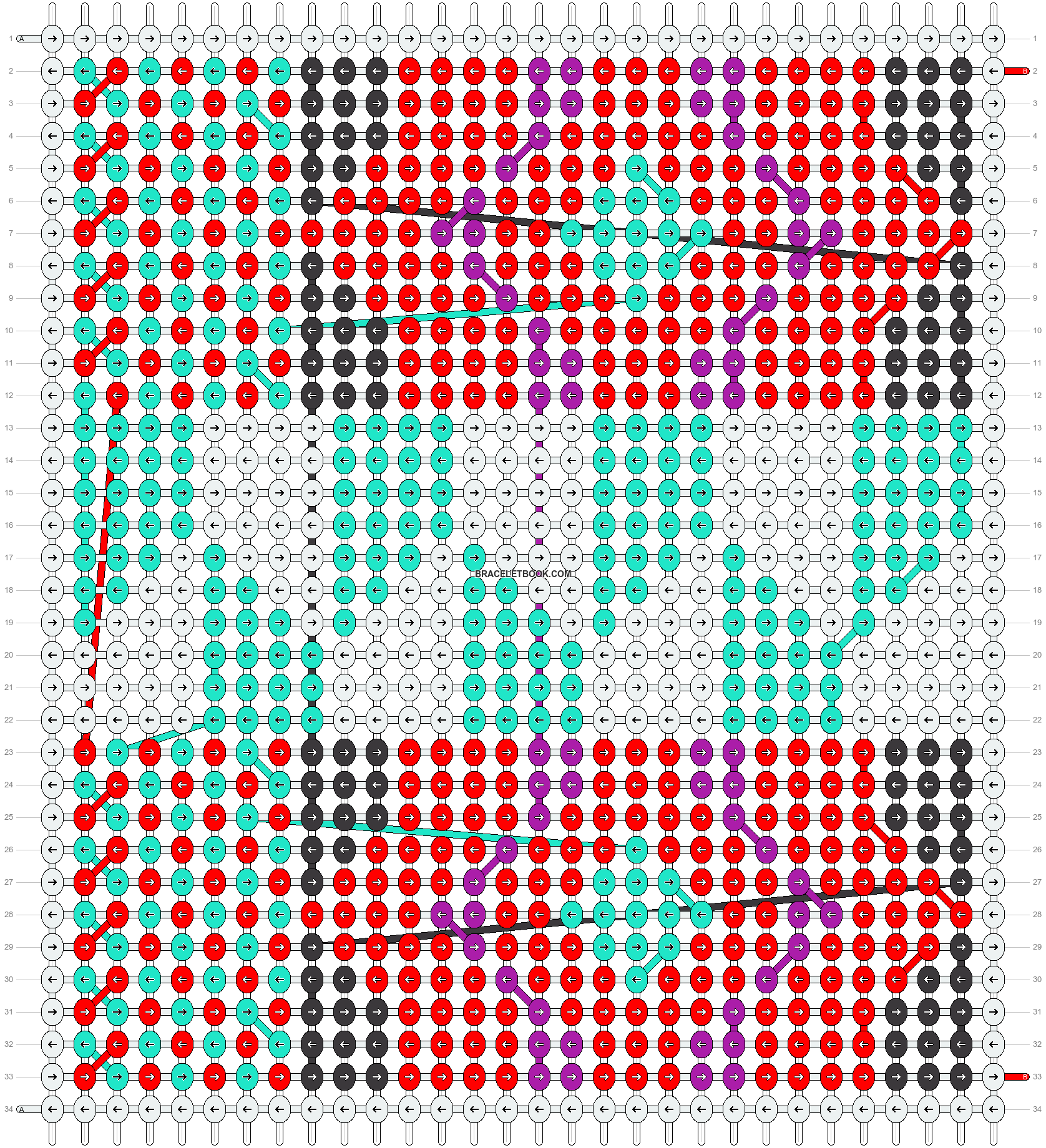 Alpha pattern #120377 variation #242127 pattern