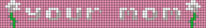 Alpha pattern #122020 variation #242130