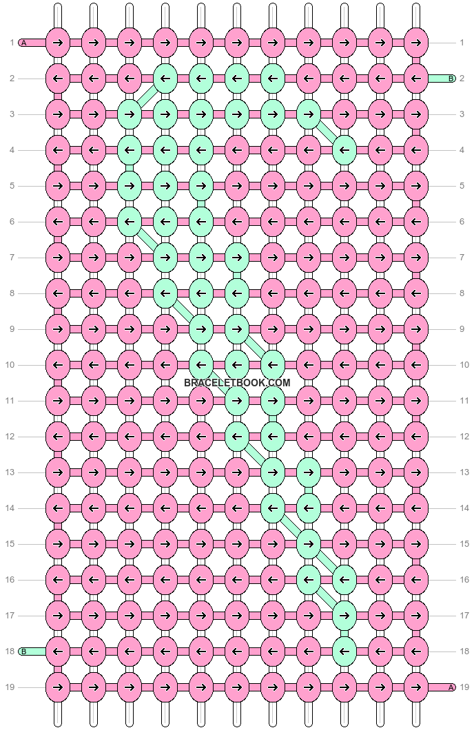 Alpha pattern #61260 variation #242166 pattern