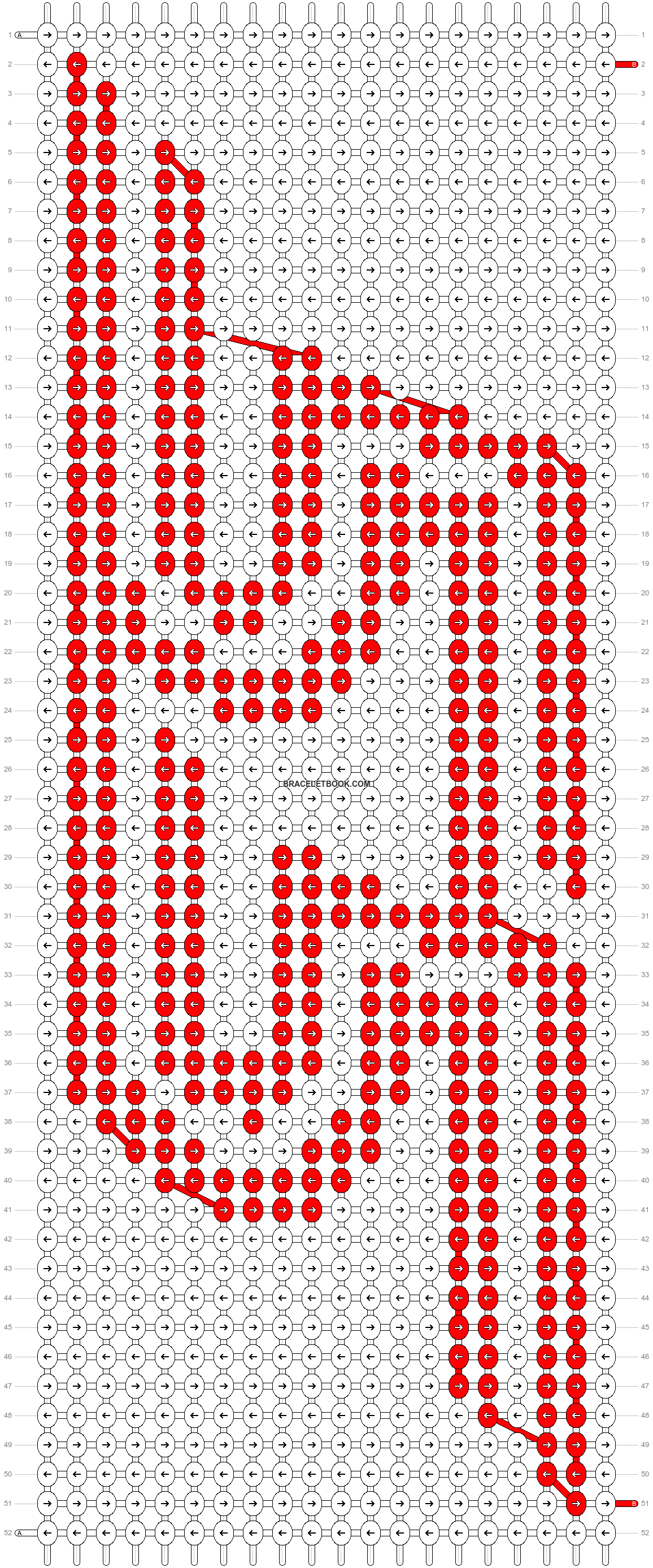 Alpha pattern #129072 variation #242211 pattern