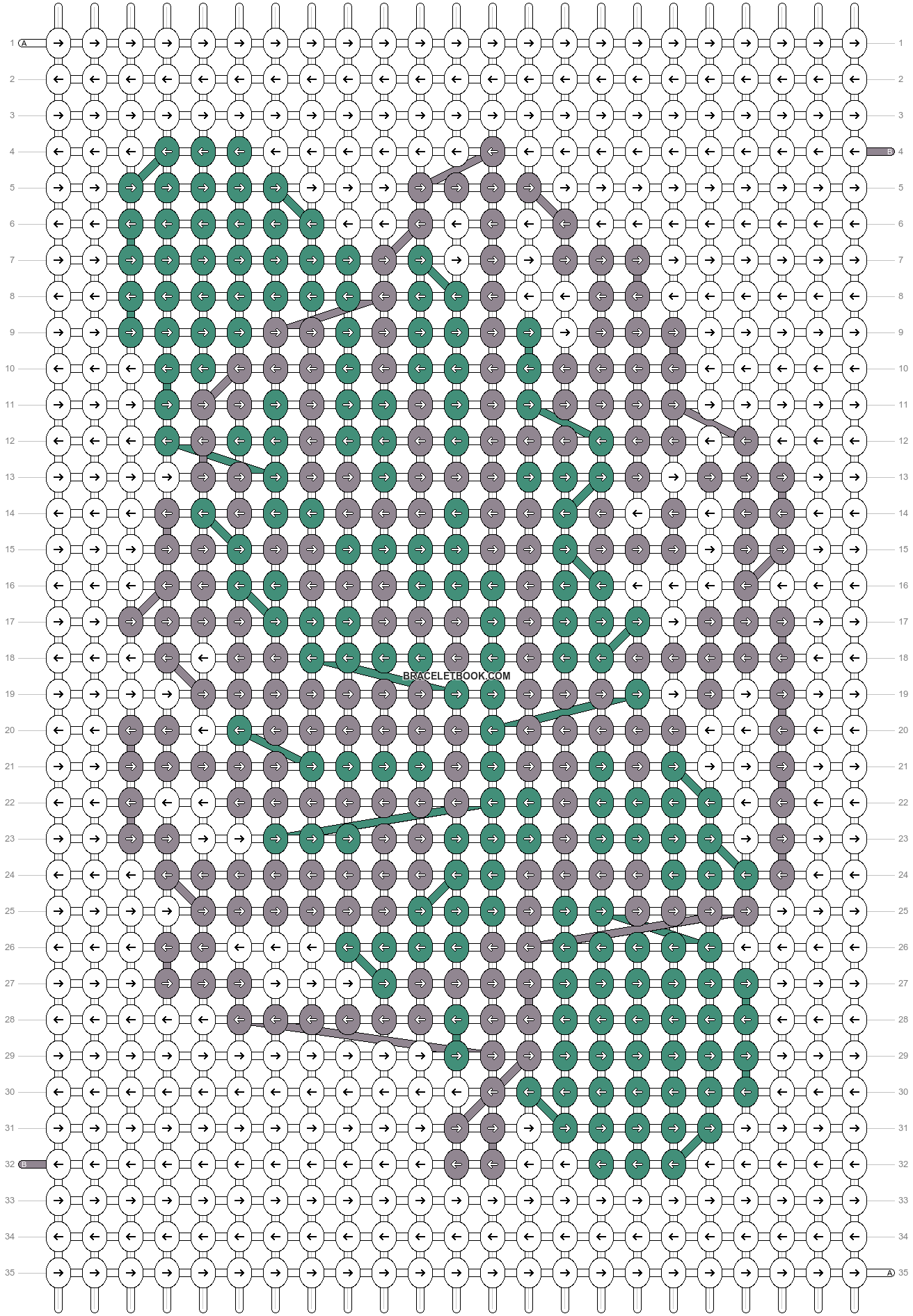 Alpha pattern #59790 variation #242272 pattern