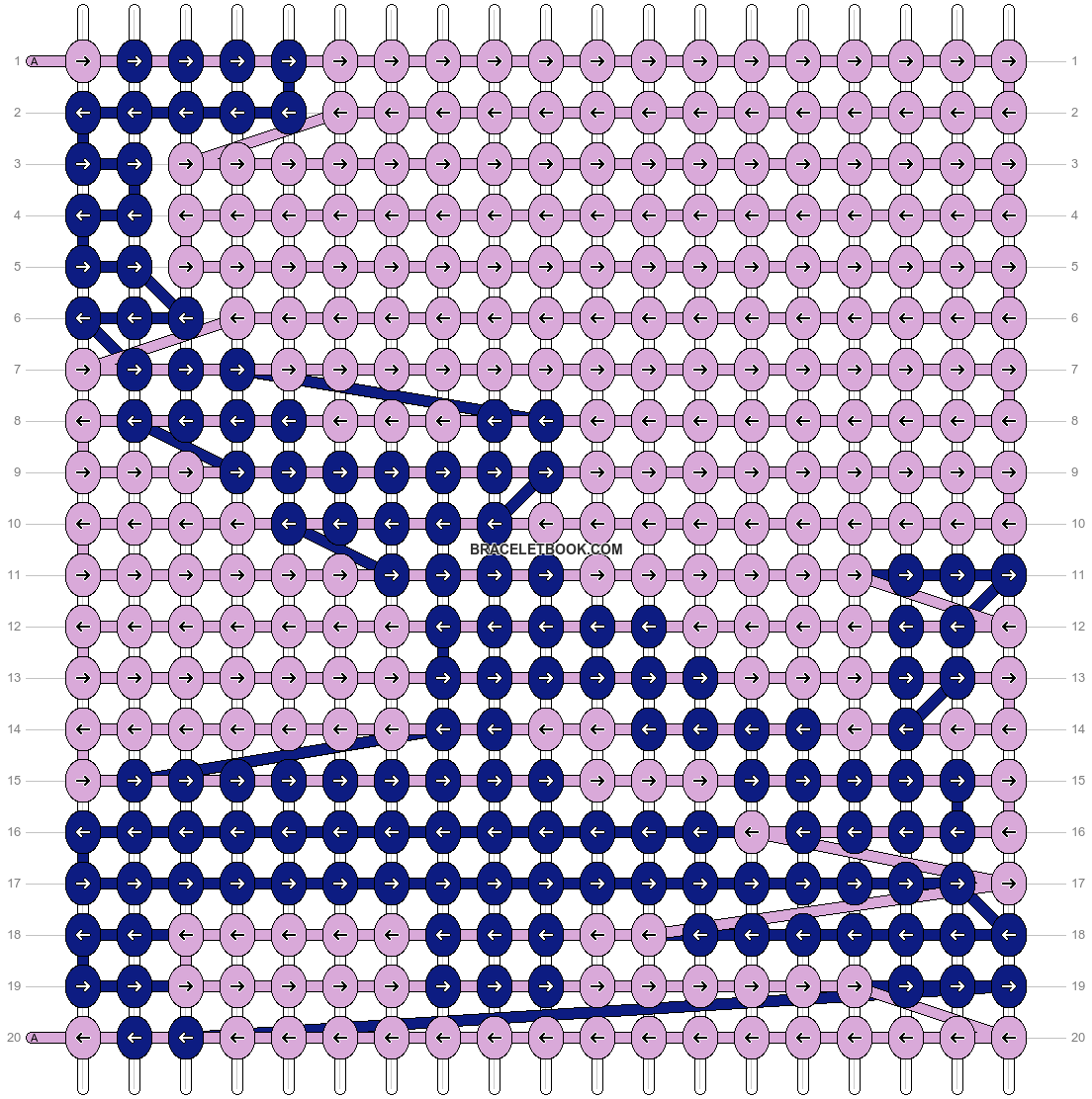 Alpha pattern #123864 variation #242346 pattern