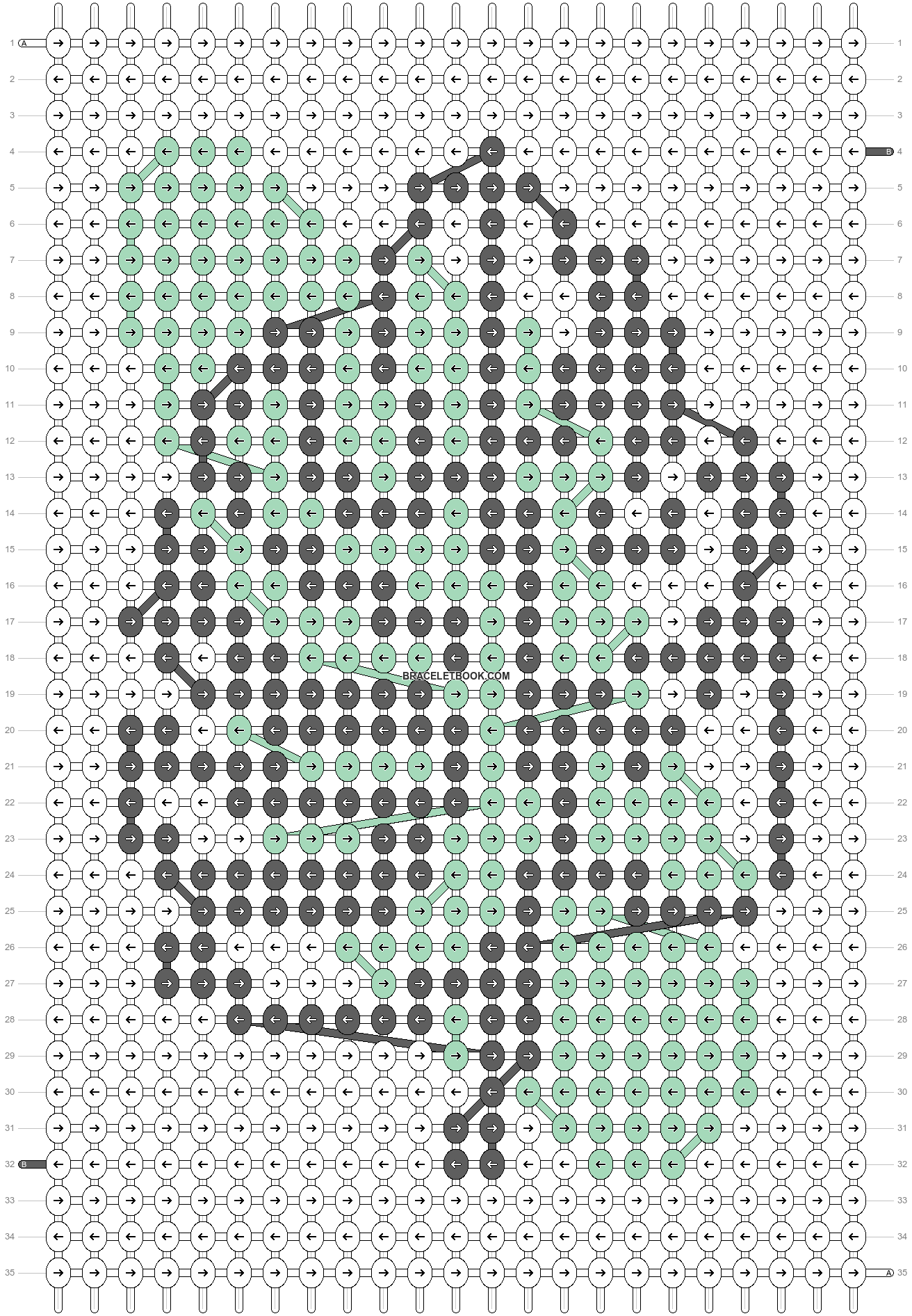 Alpha pattern #59790 variation #242358 pattern