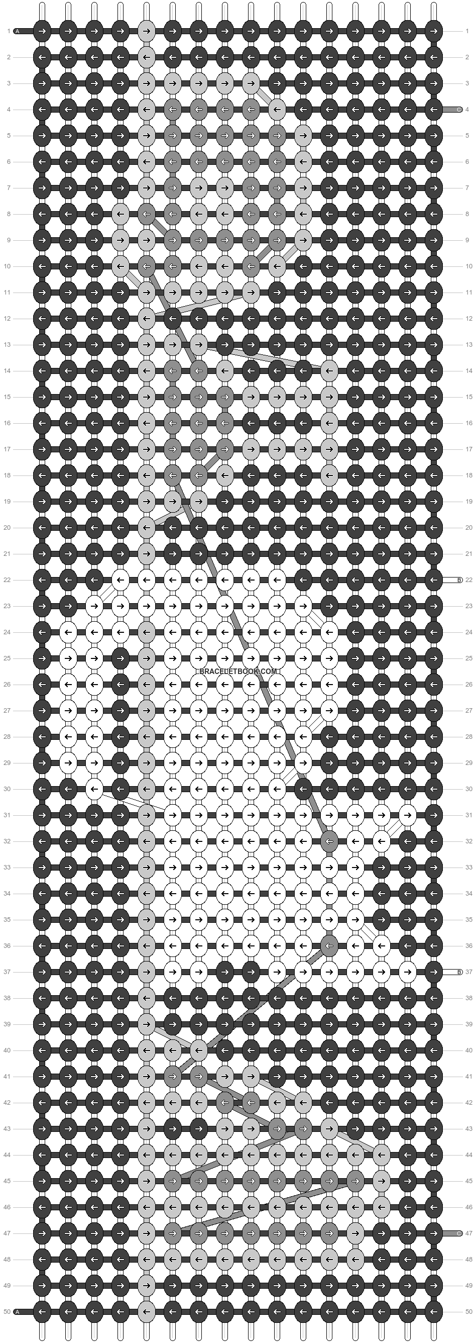 Alpha pattern #126615 variation #242430 pattern