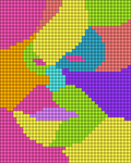 Alpha pattern #78242 variation #242431