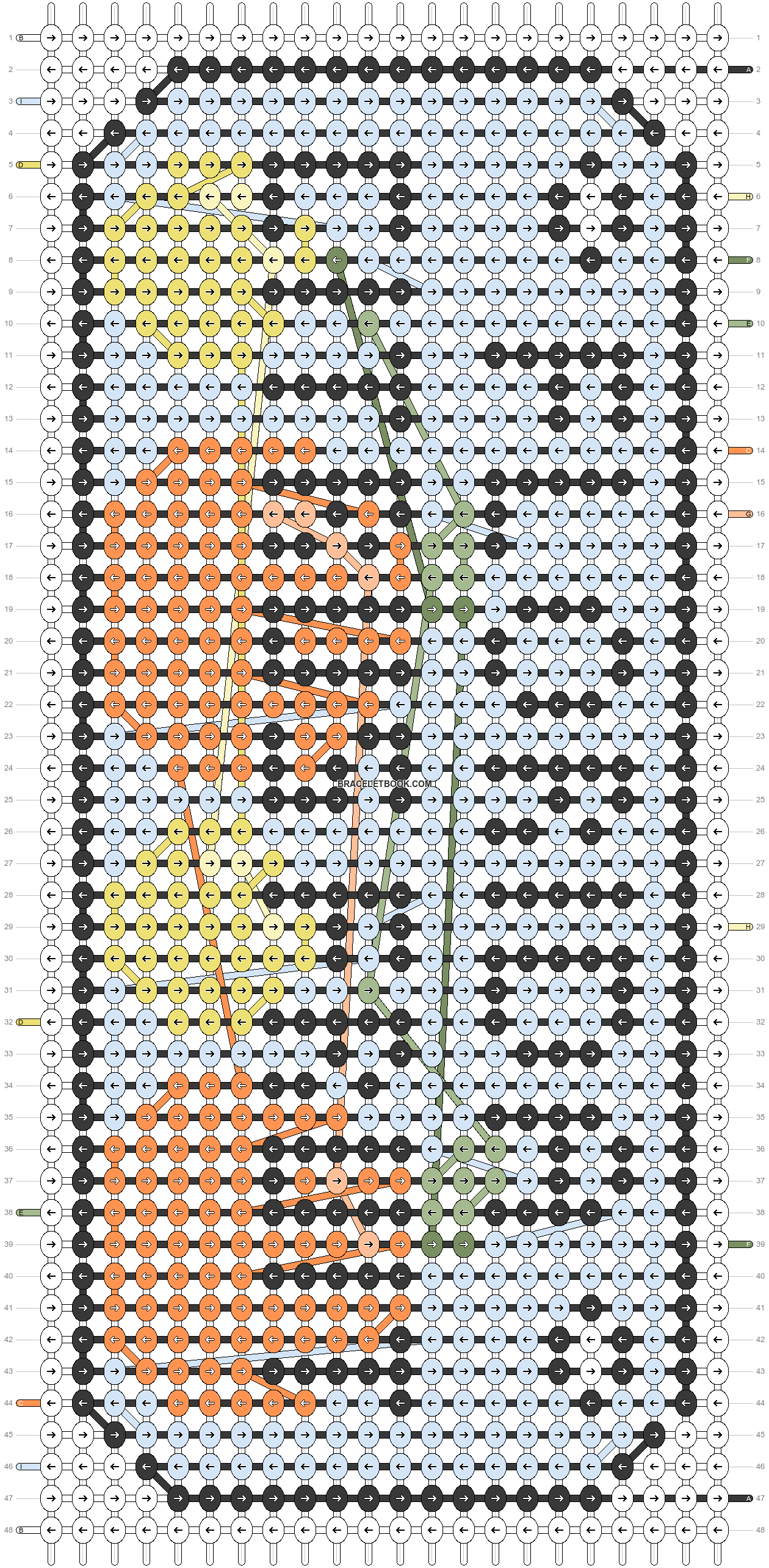 Alpha pattern #73256 variation #242452 pattern