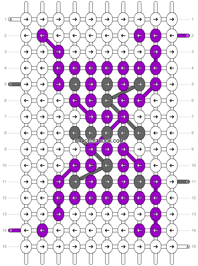 Alpha pattern #5751 variation #242458 pattern