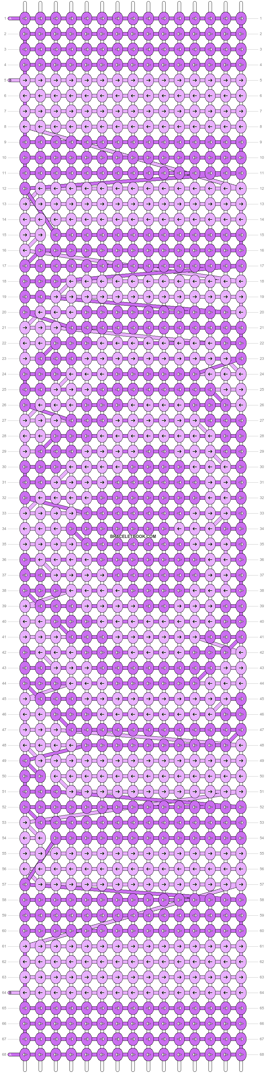 Alpha pattern #129212 variation #242475 pattern