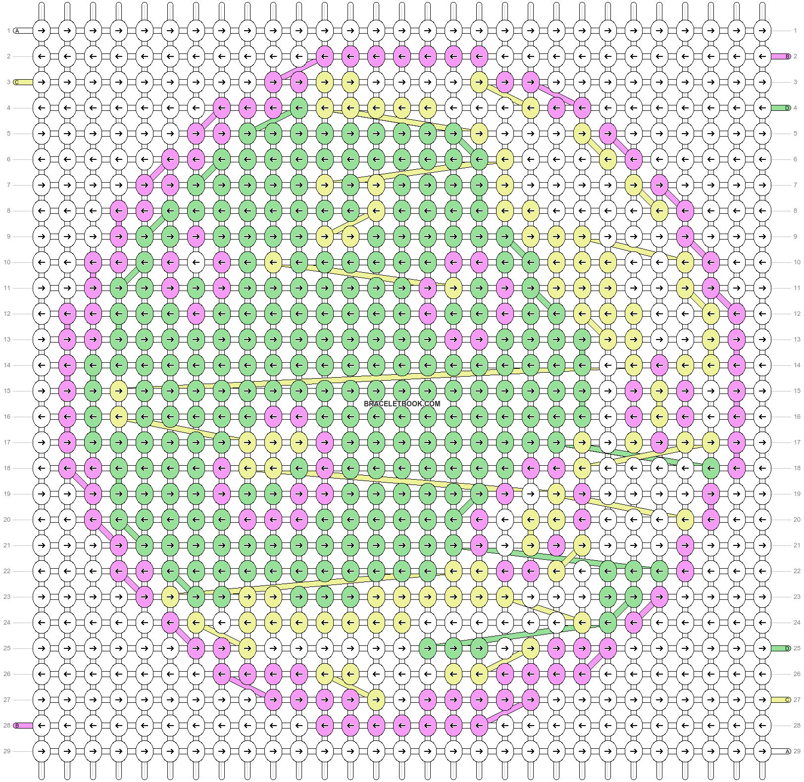 Alpha pattern #21022 variation #242531 pattern
