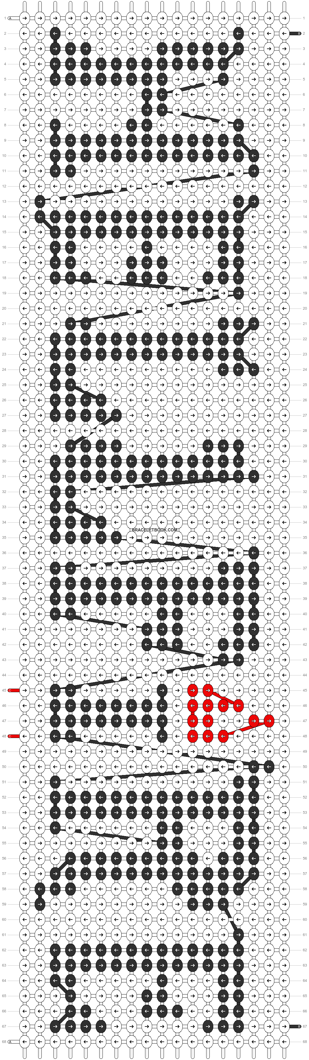 Alpha pattern #129006 variation #242623 pattern