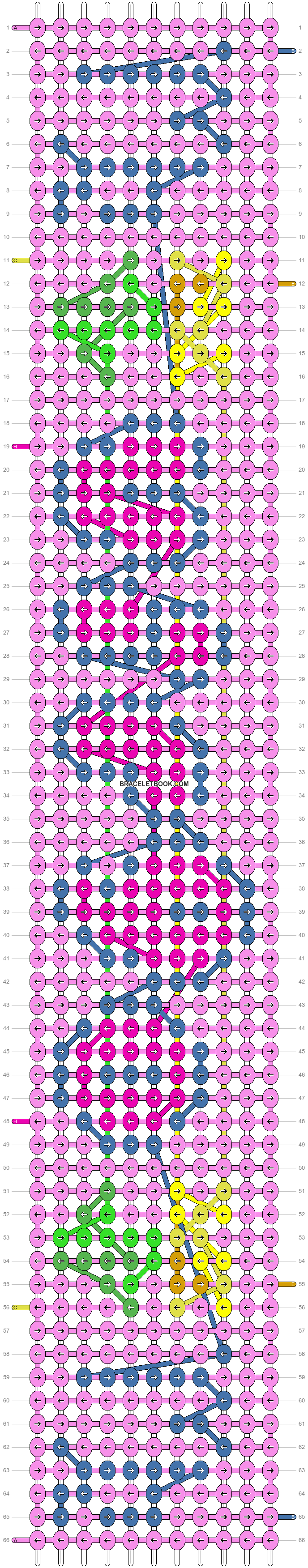 Alpha pattern #89311 variation #242632 pattern